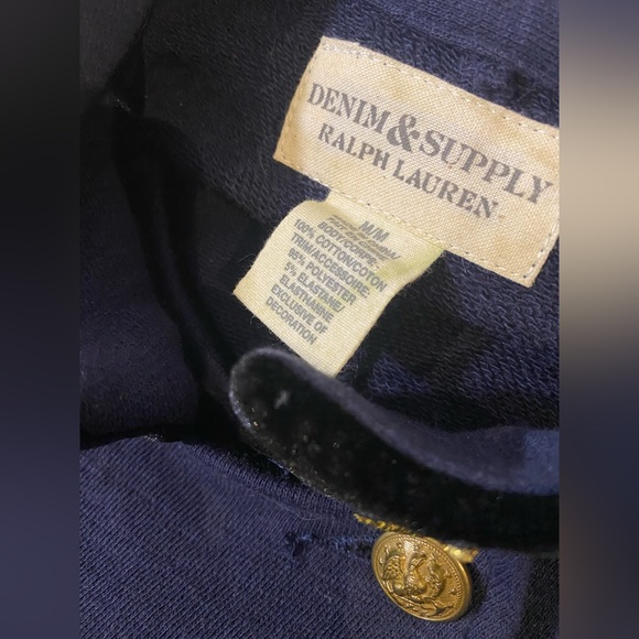 Denim & Supply Military sweater jacket - Picture 5 of 5